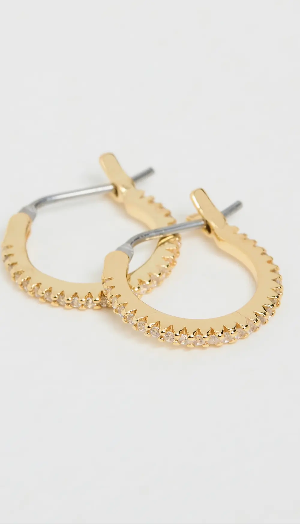 Gorjana Shimmer Huggies