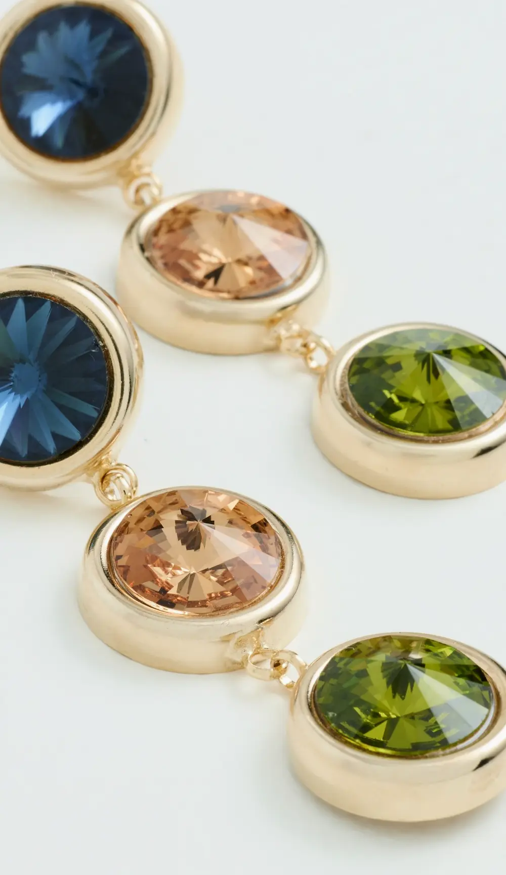 LELET NY Clare Crystal Linear Earrings