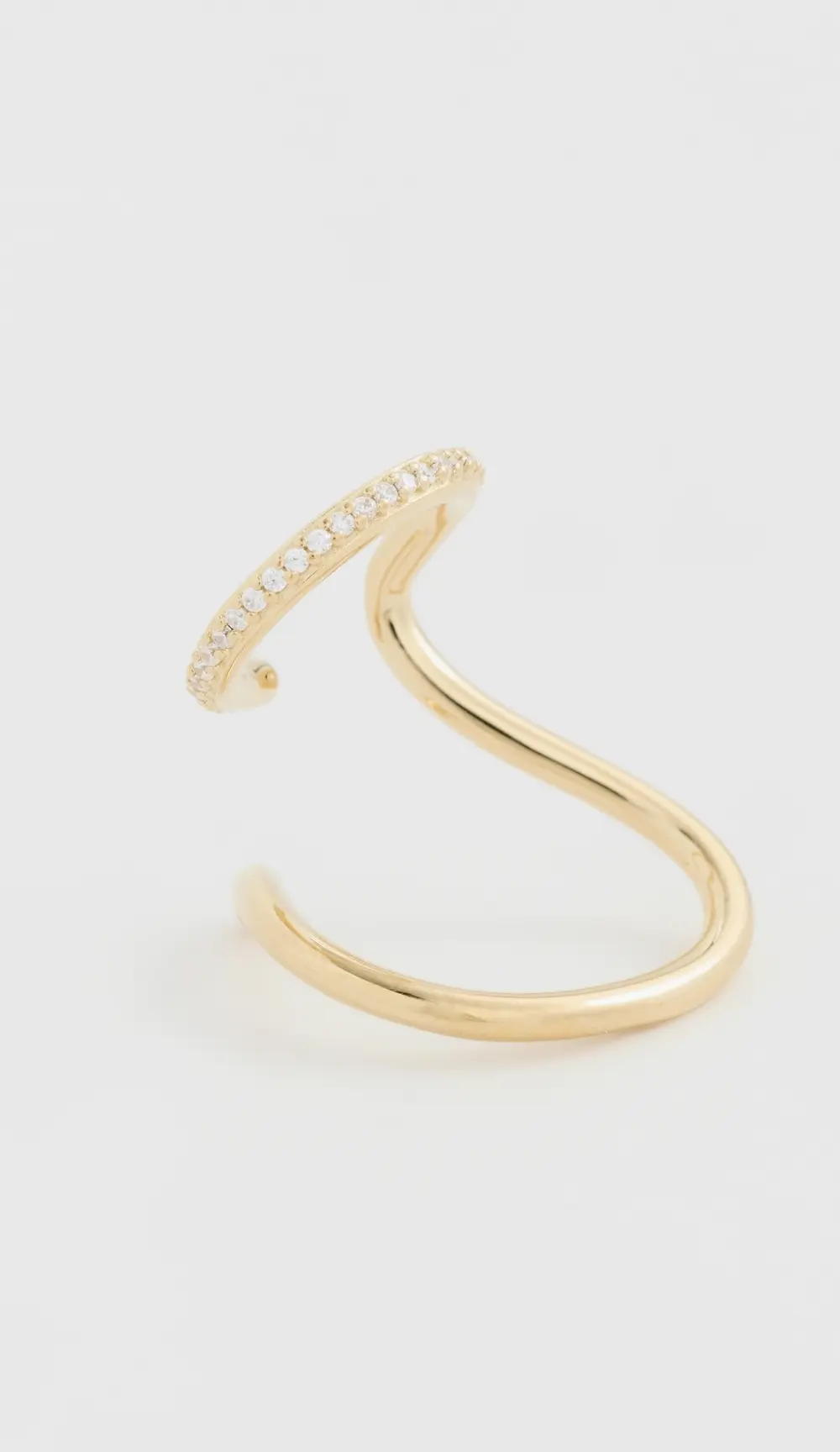 Otiumberg Pave Sonder Ear Cuff