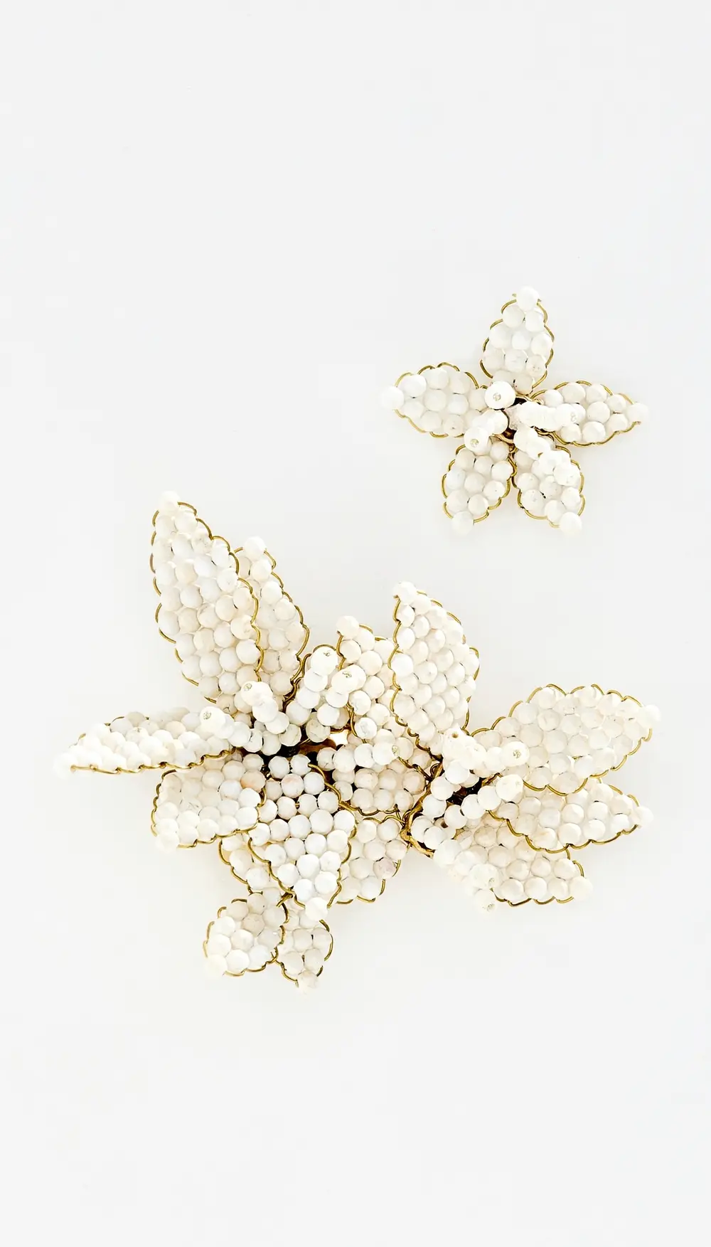 Isabel Marant Asymmetric Earrings