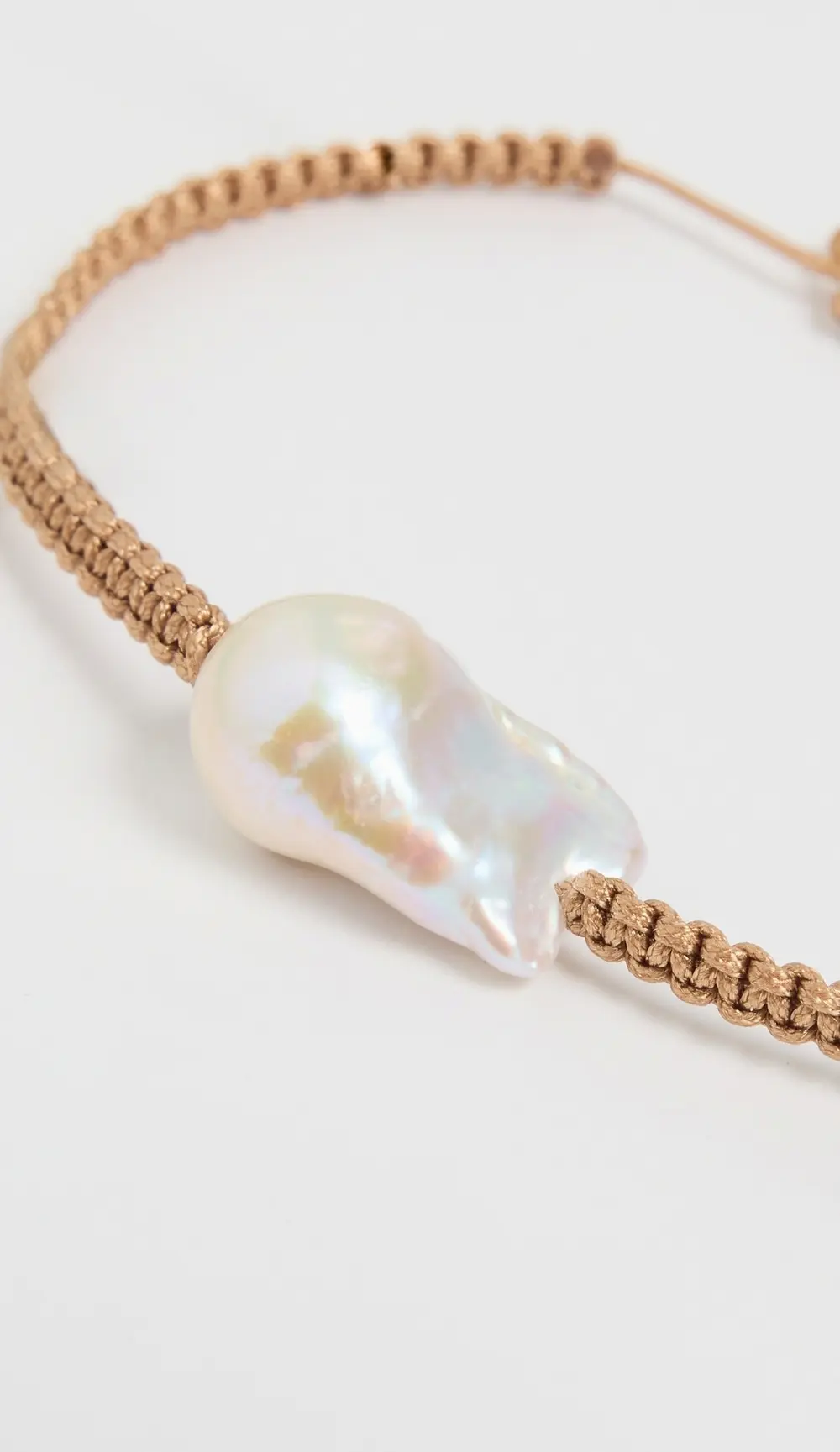 SHASHI Pearl Slide Bracelet