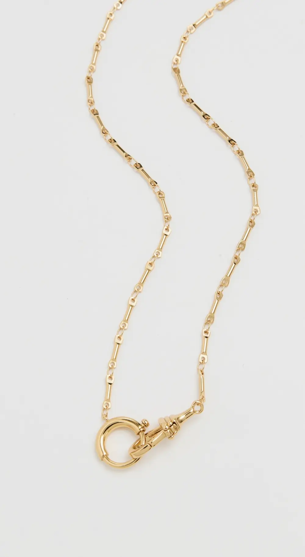 Madewell Bar Link Watch Chain Necklace