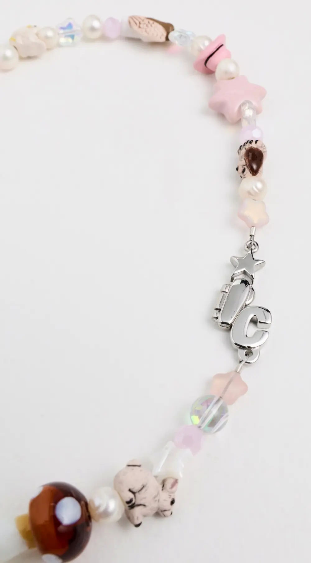 Ian Charms The Cutest Necklace Ever