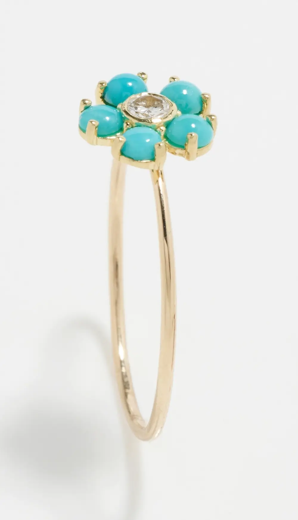 Jennifer Meyer Jewelry 18k Large Flower Ring