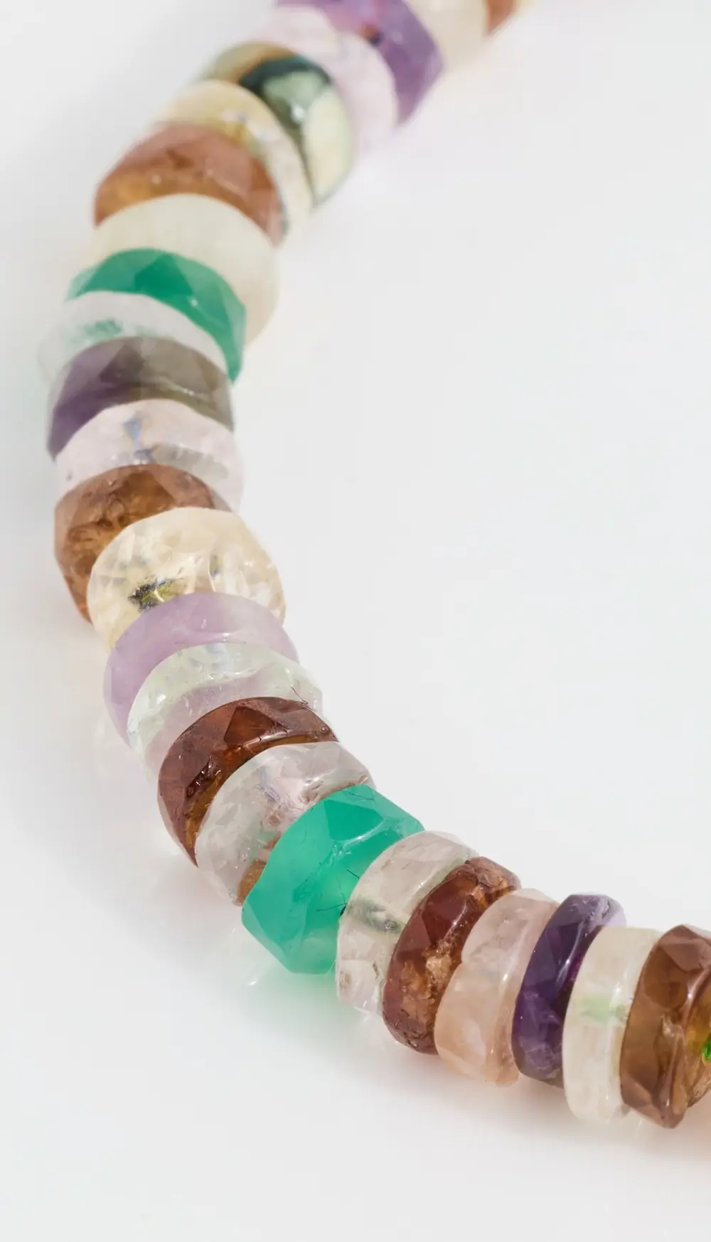 JIA JIA 14k Rainbow Gemstone Bracelet