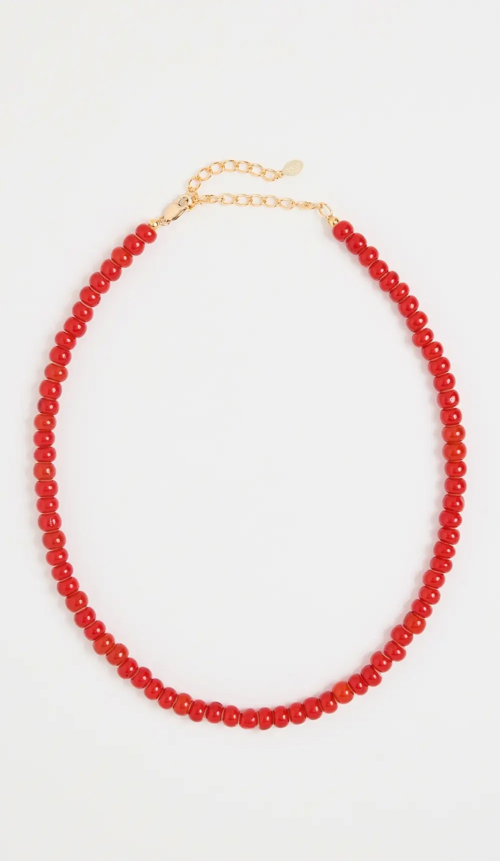 SHASHI Rojo Necklace