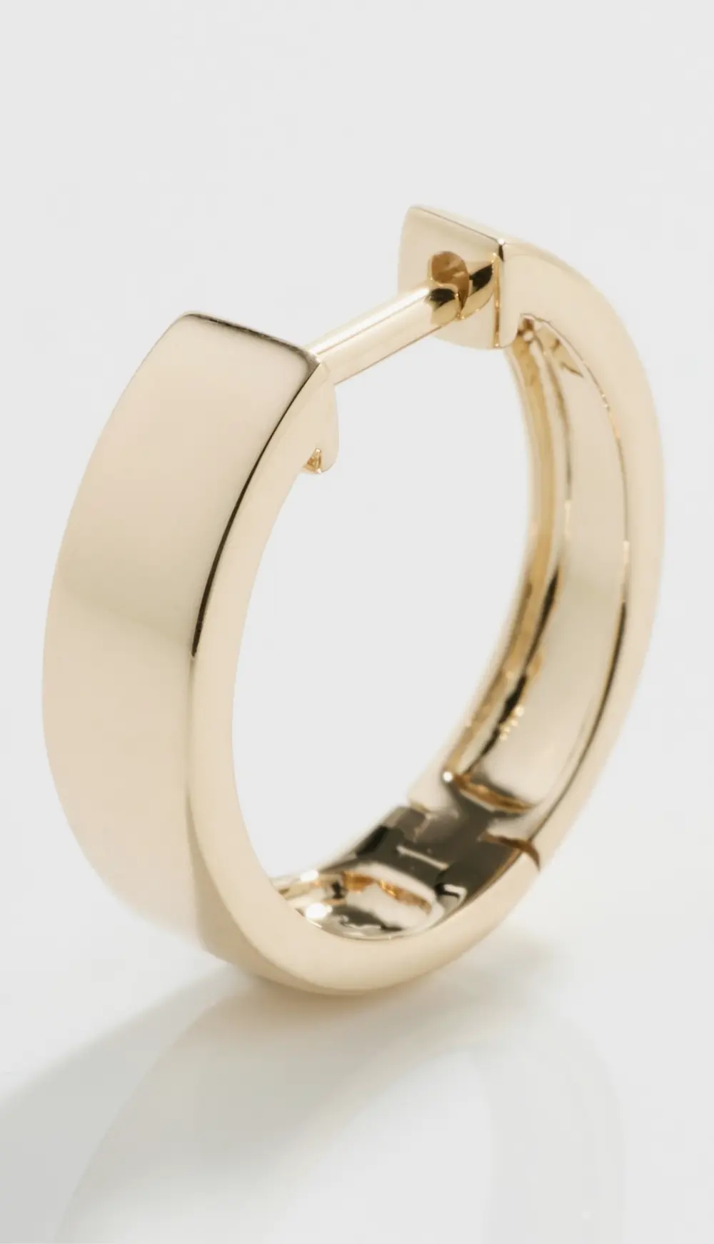 EF Collection 14k Charlie Hoop Earrings