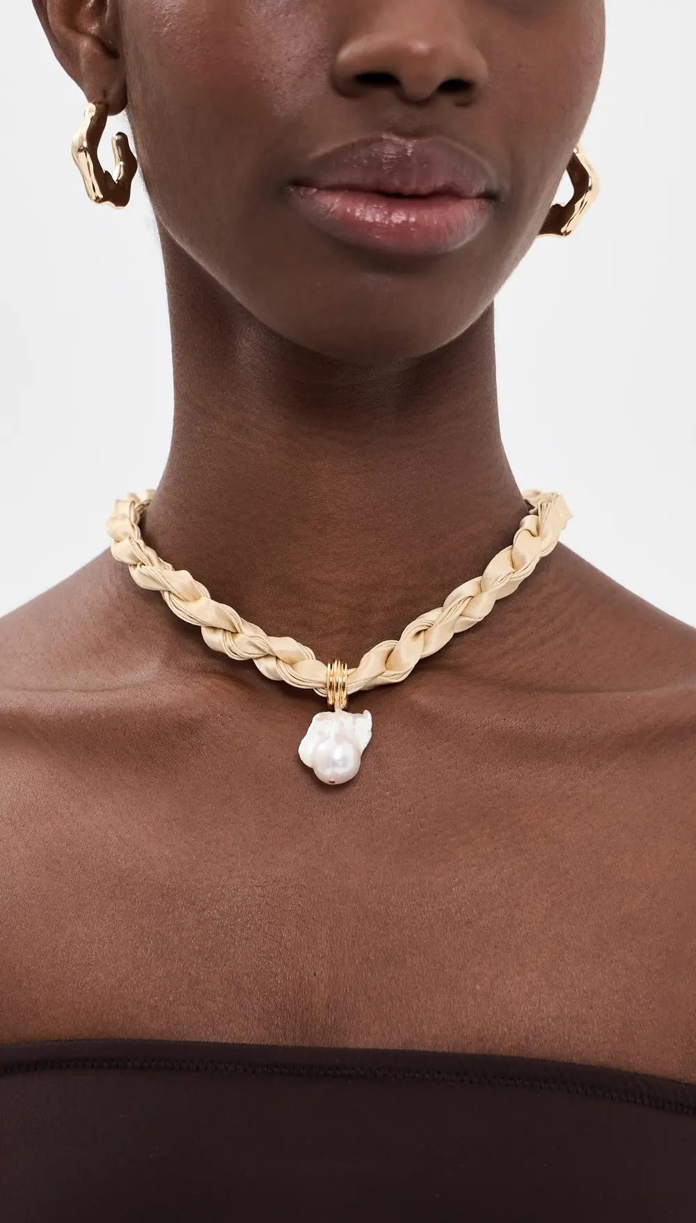 Lizzie Fortunato Woven Collar Necklace