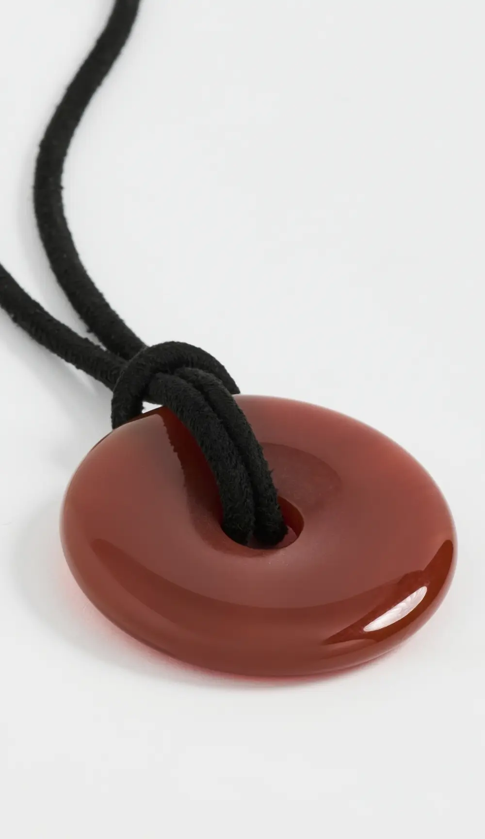 SHASHI Jade Carnelian Necklace