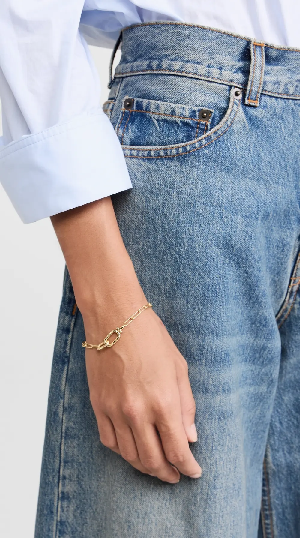 Gorjana Crew Link Bracelet