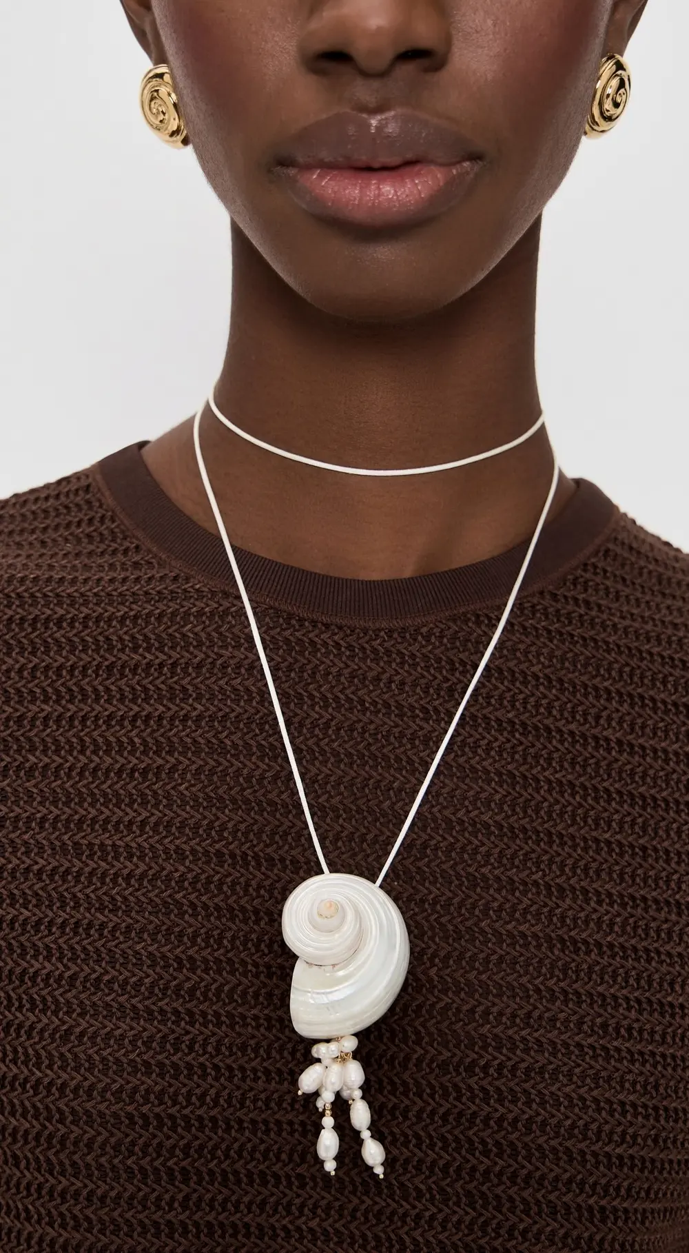 MAYAMAR Pearl Rope Necklace