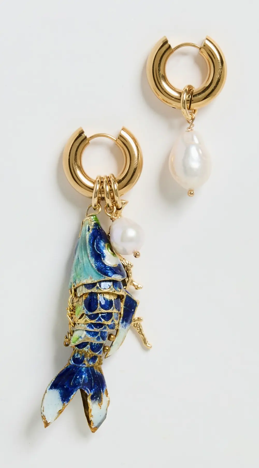 Martha Calvo Barrier Earrings