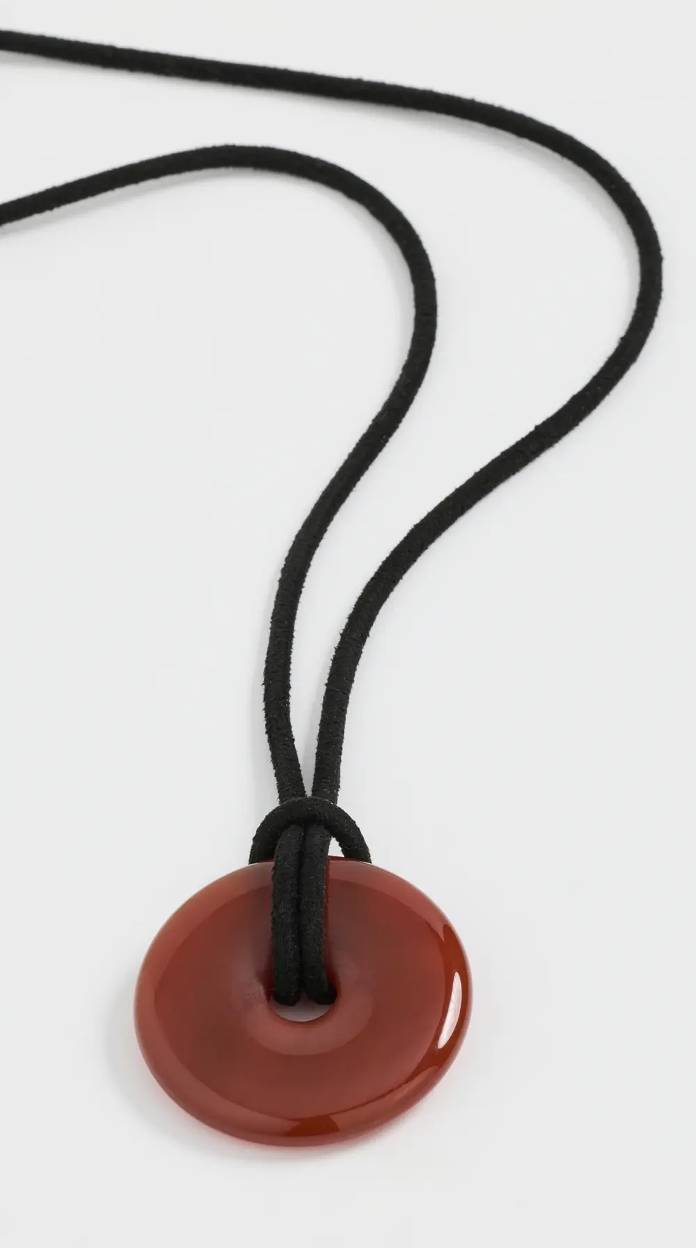 SHASHI Jade Carnelian Necklace