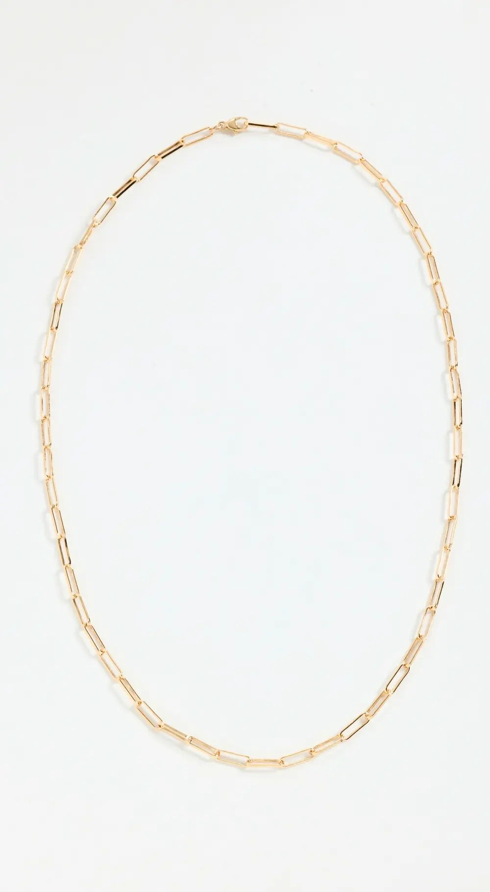 Gwen Beloti Layla Link Chain Necklace