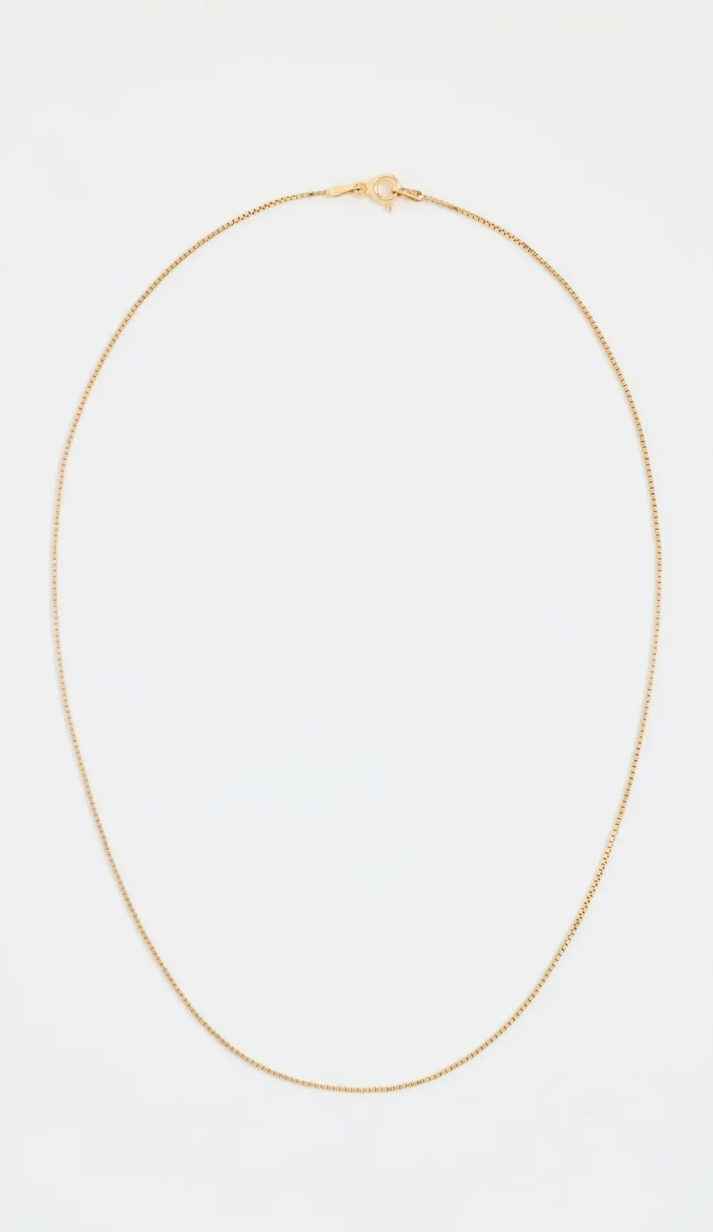 SHASHI Box Chain Necklace