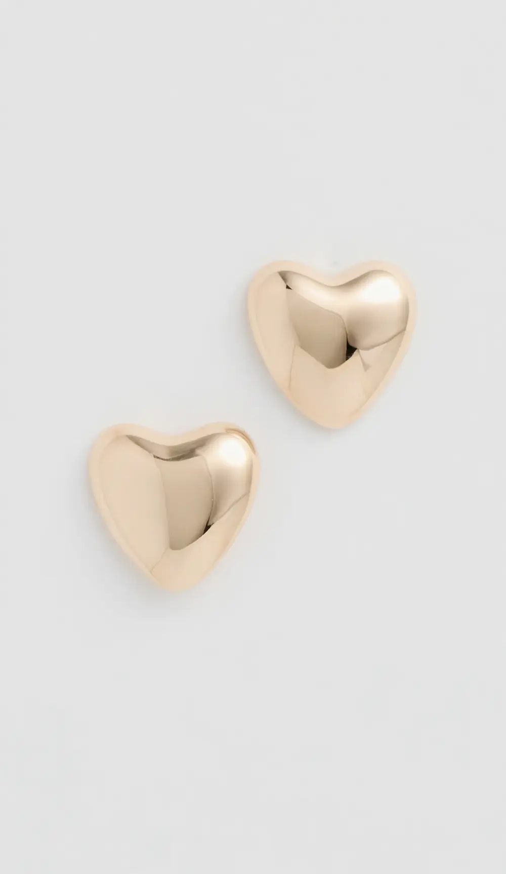 Annika Inez Mini Heart Studs
