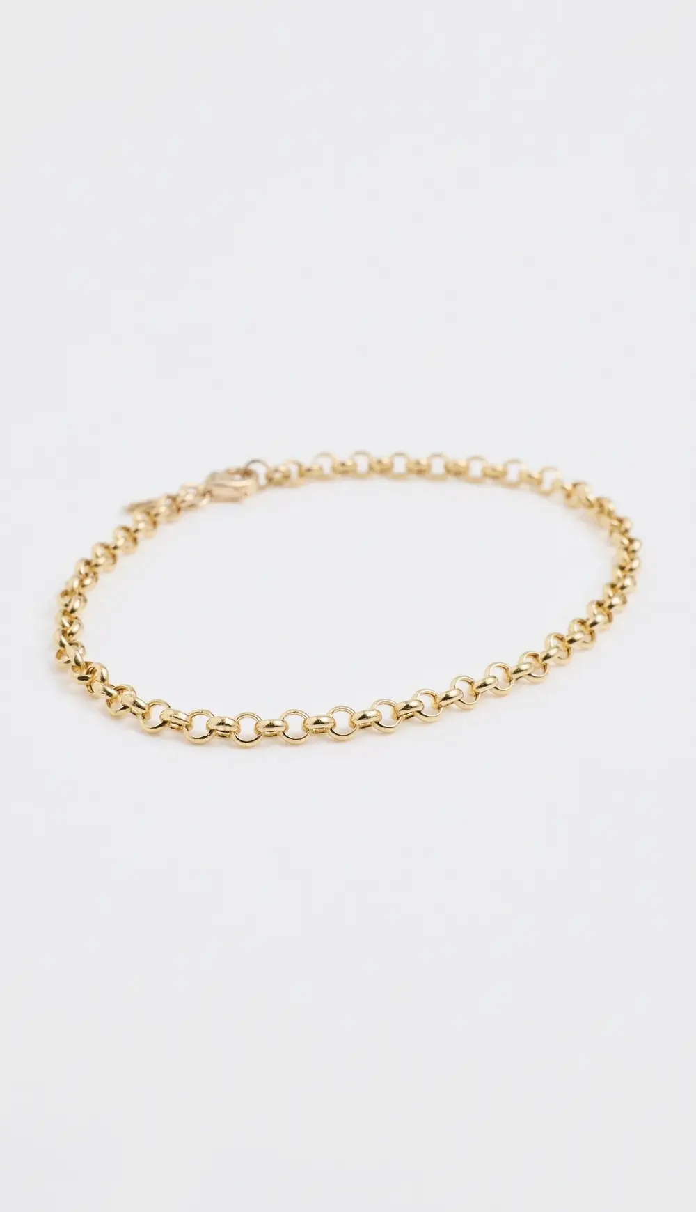 EF Collection 14k Rolo Chain Bracelet