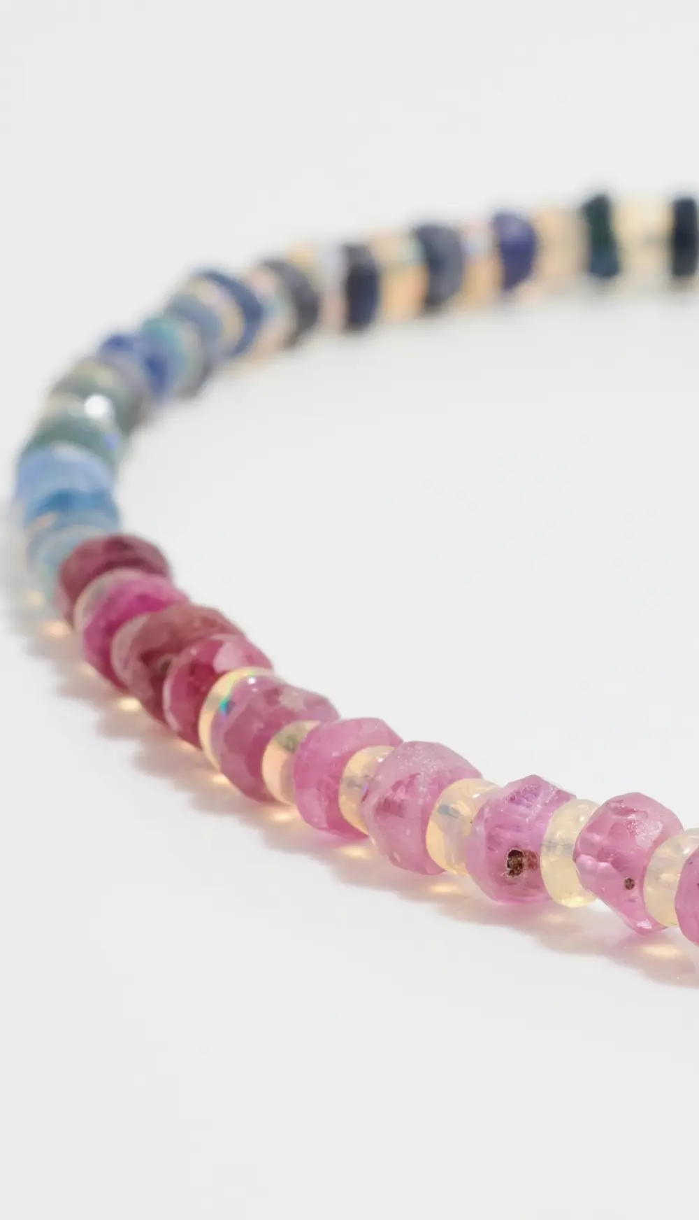 JIA JIA 14k Rainbow Sapphire Opal Connection Bracelet