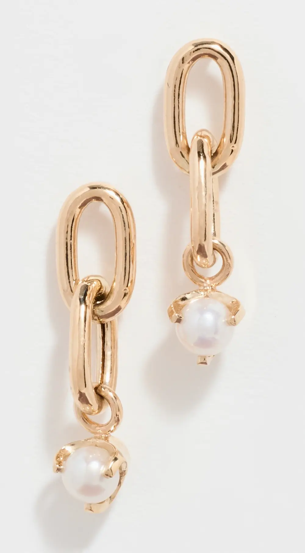 Zoe Chicco 14k Large Square Drop Earrings