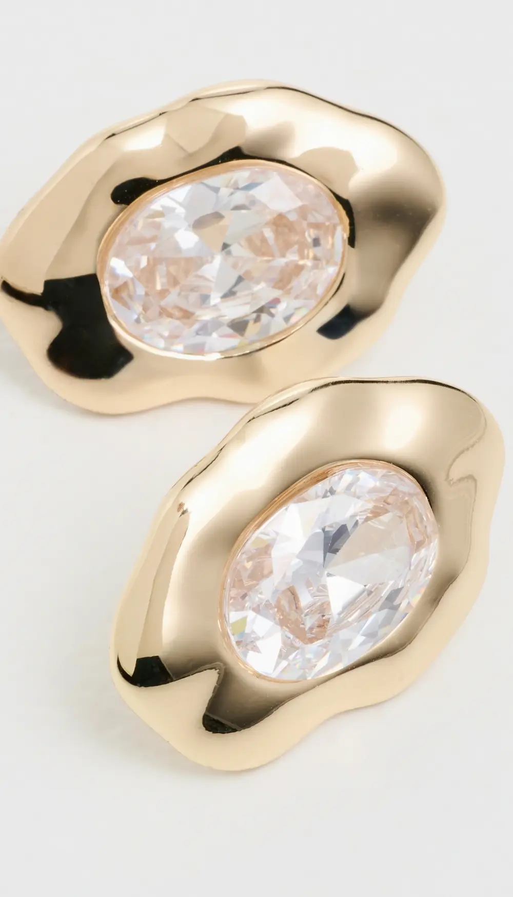 Ettika Molten Glow Crystal Studs