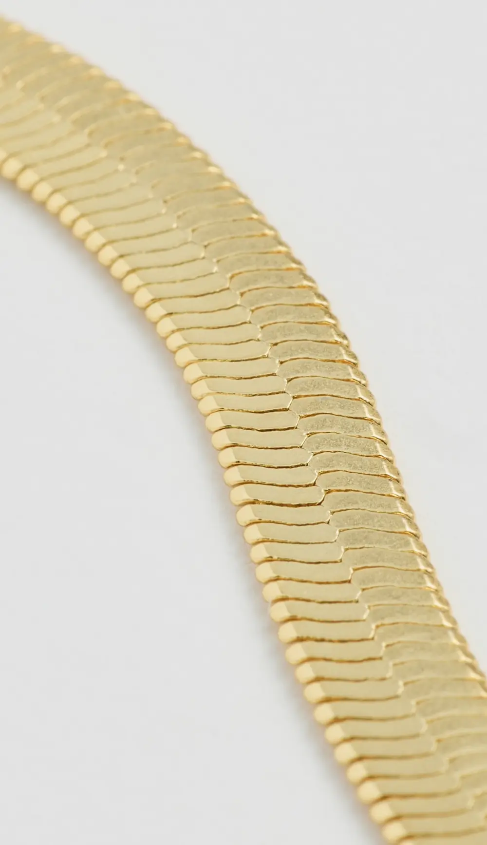 Madewell Herringbone Chain Necklace