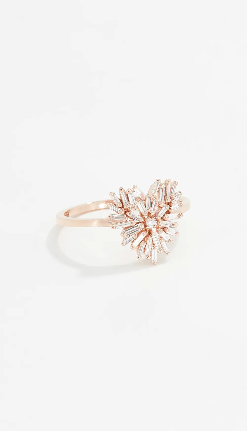 Suzanne Kalan 18k Mini Heart Ring