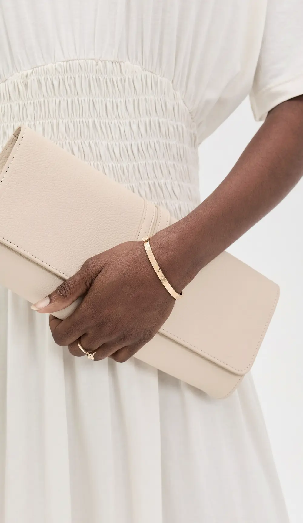 Tory Burch Thin Icon T Monogram Hinge Bracelet