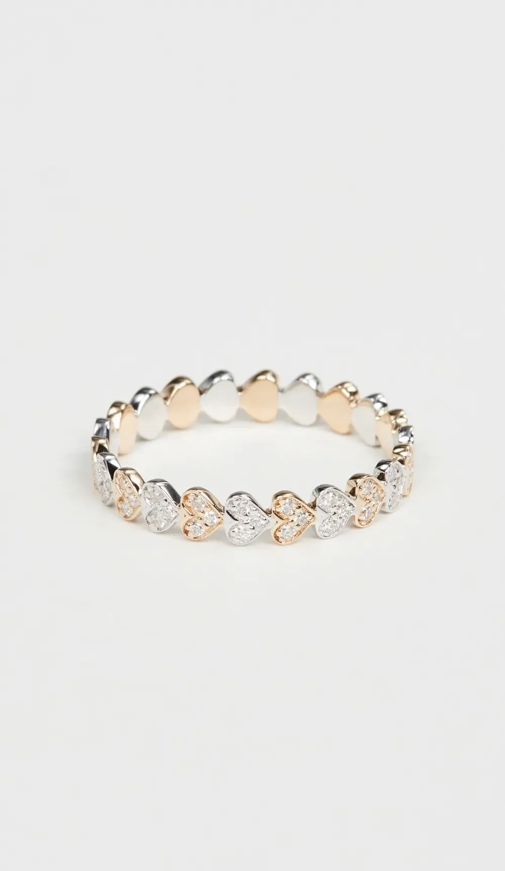 Sydney Evan Tiny Heart Eternity Ring