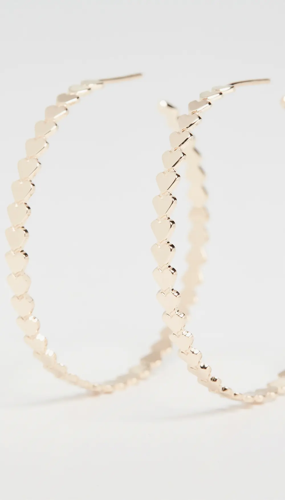 Jennifer Zeuner Jewelry Drea Hoop Earrings