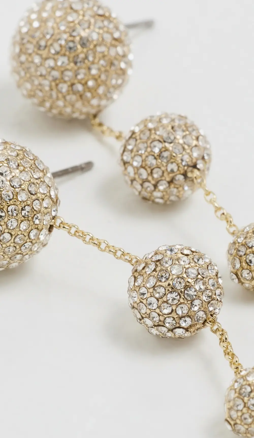BaubleBar Pave Blair Drop Earrings