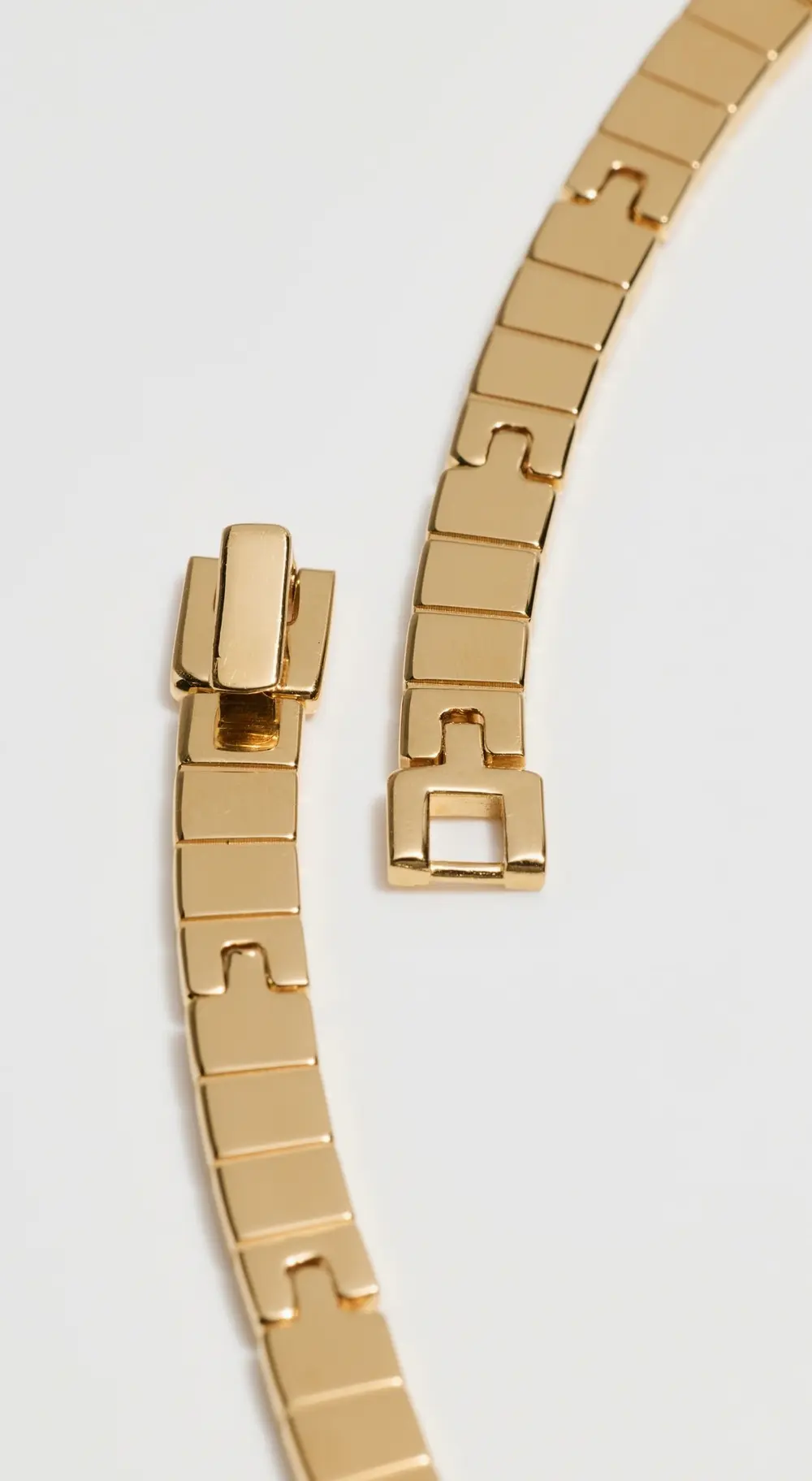 IVI Los Angeles Slim Slot Chain Necklace