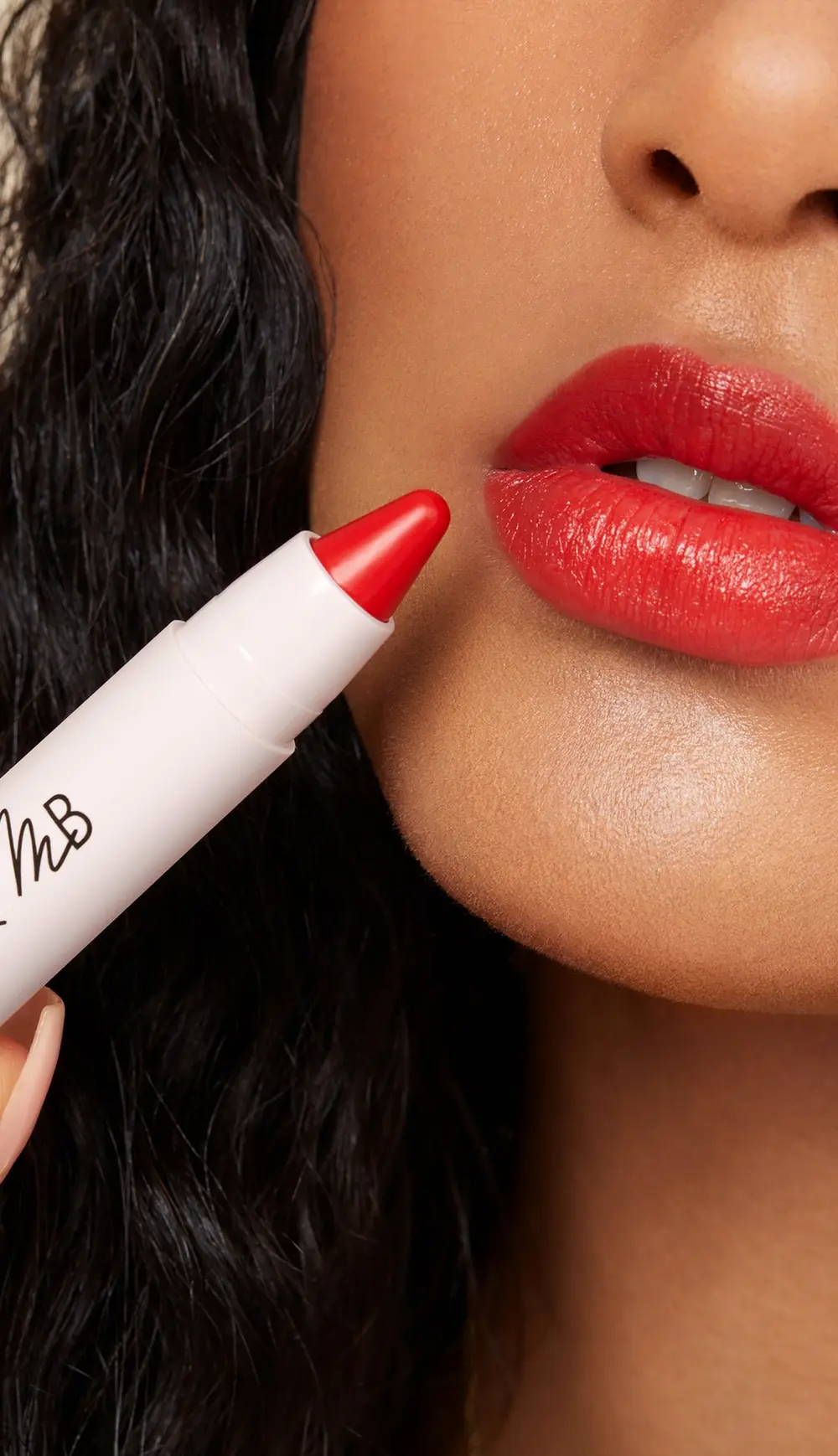 Monika Blunder Kissen Lush Lipstick Crayon