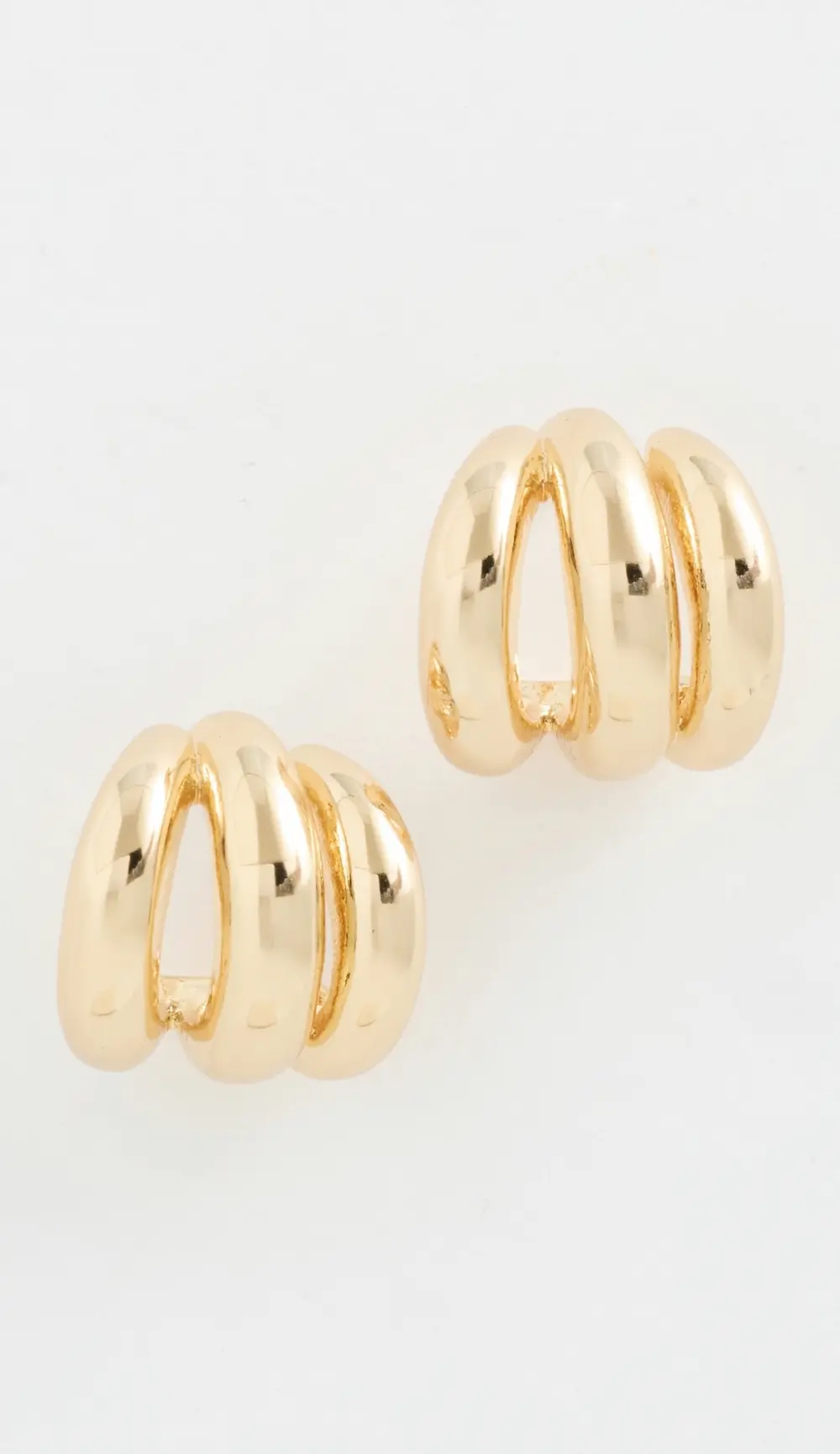 SHASHI Mariko Gold Earrings