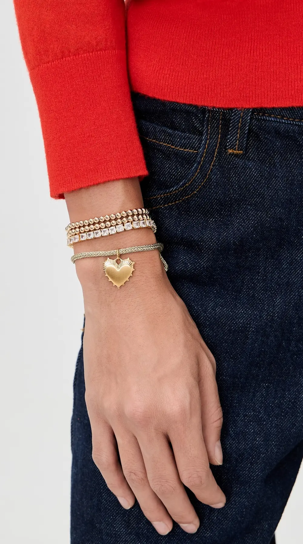 HART Gold Metallic Bracelet
