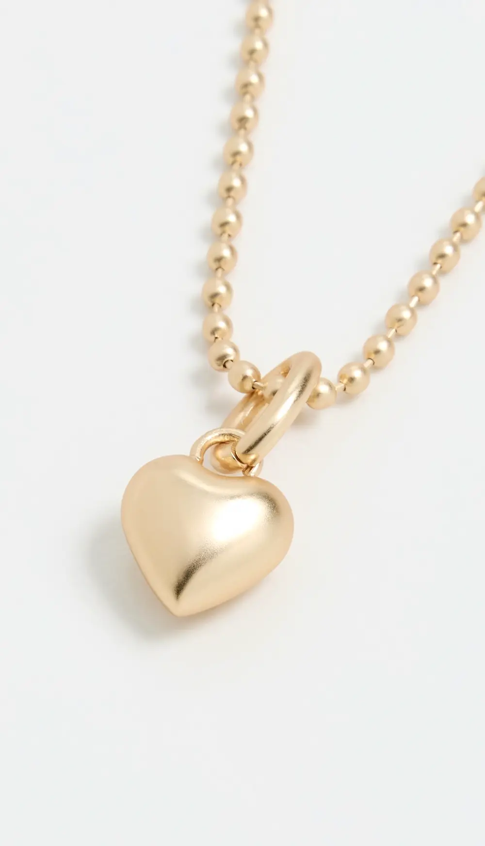 Roxanne Assoulin The Itsy Bitsy Puffy Heart Necklace