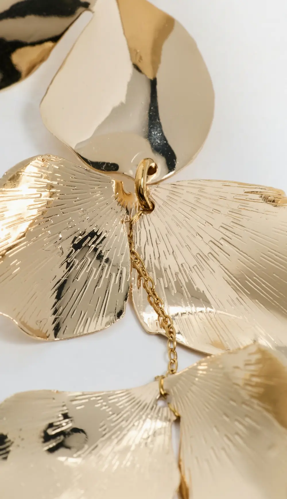 SHASHI Ruellia Large Earrings