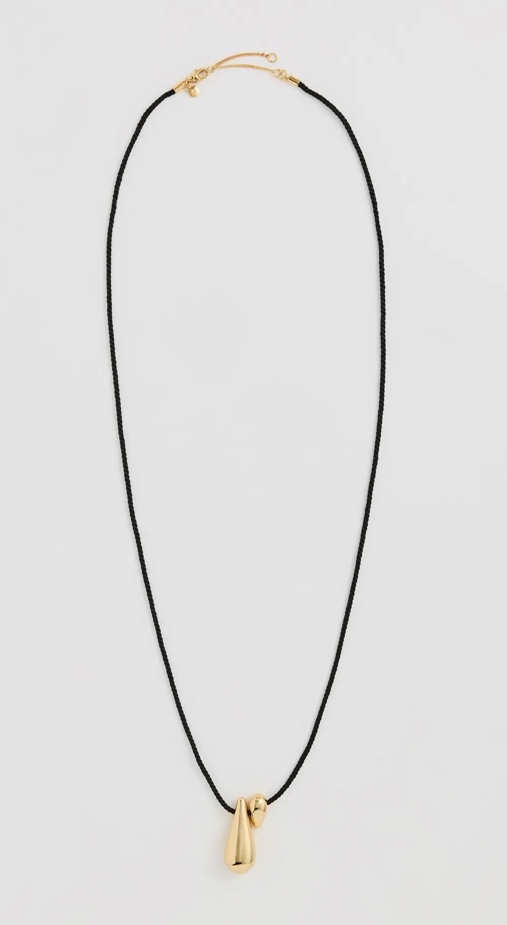 Madewell Double Droplet Pendant Necklace