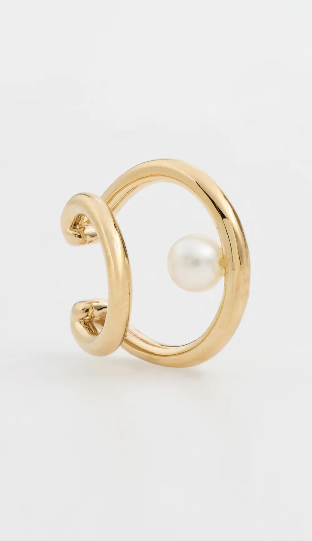 Otiumberg Double Pearl Ear Cuff