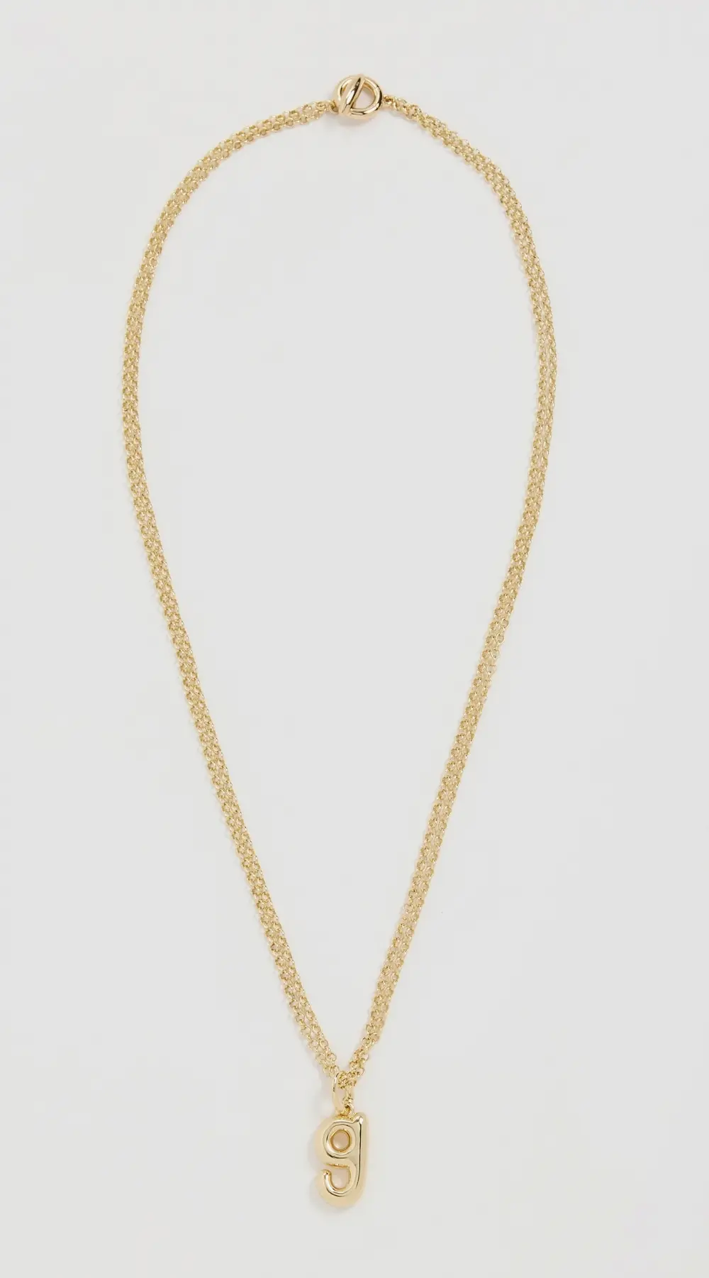 Roxanne Assoulin The Puffy Initial Necklace