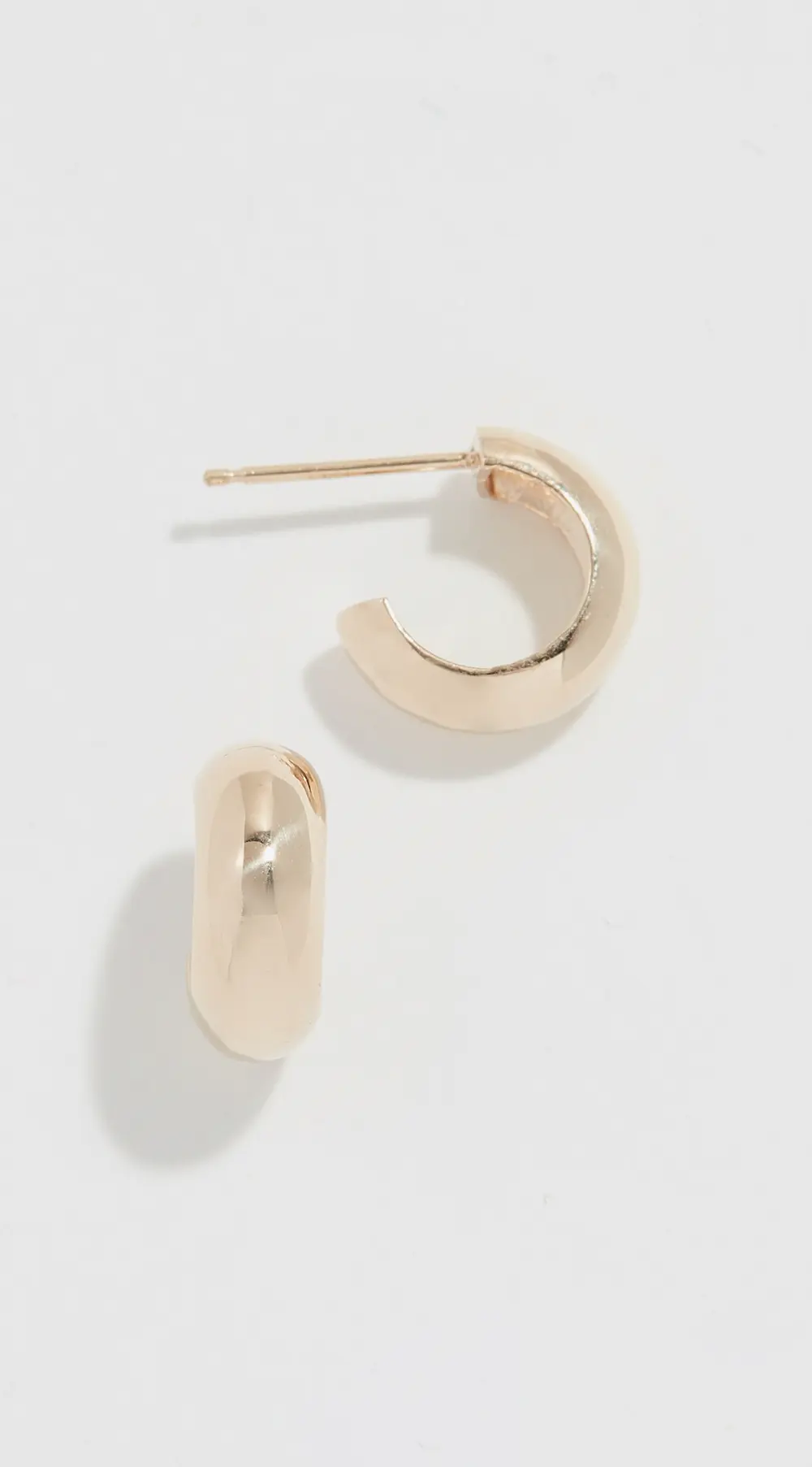 Zoe Chicco 14k Gold Huggie Hoop Earrings