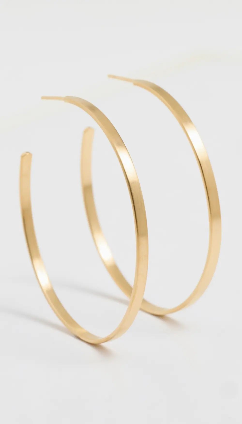 Gwen Beloti Sherry Skinny Hoops