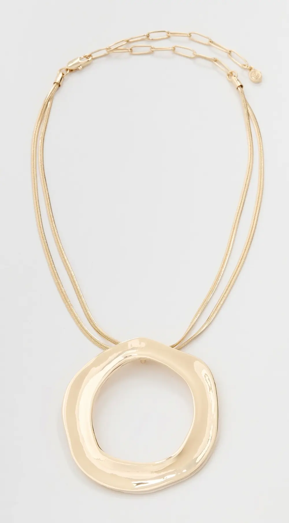 Ettika Round Pendant Necklace