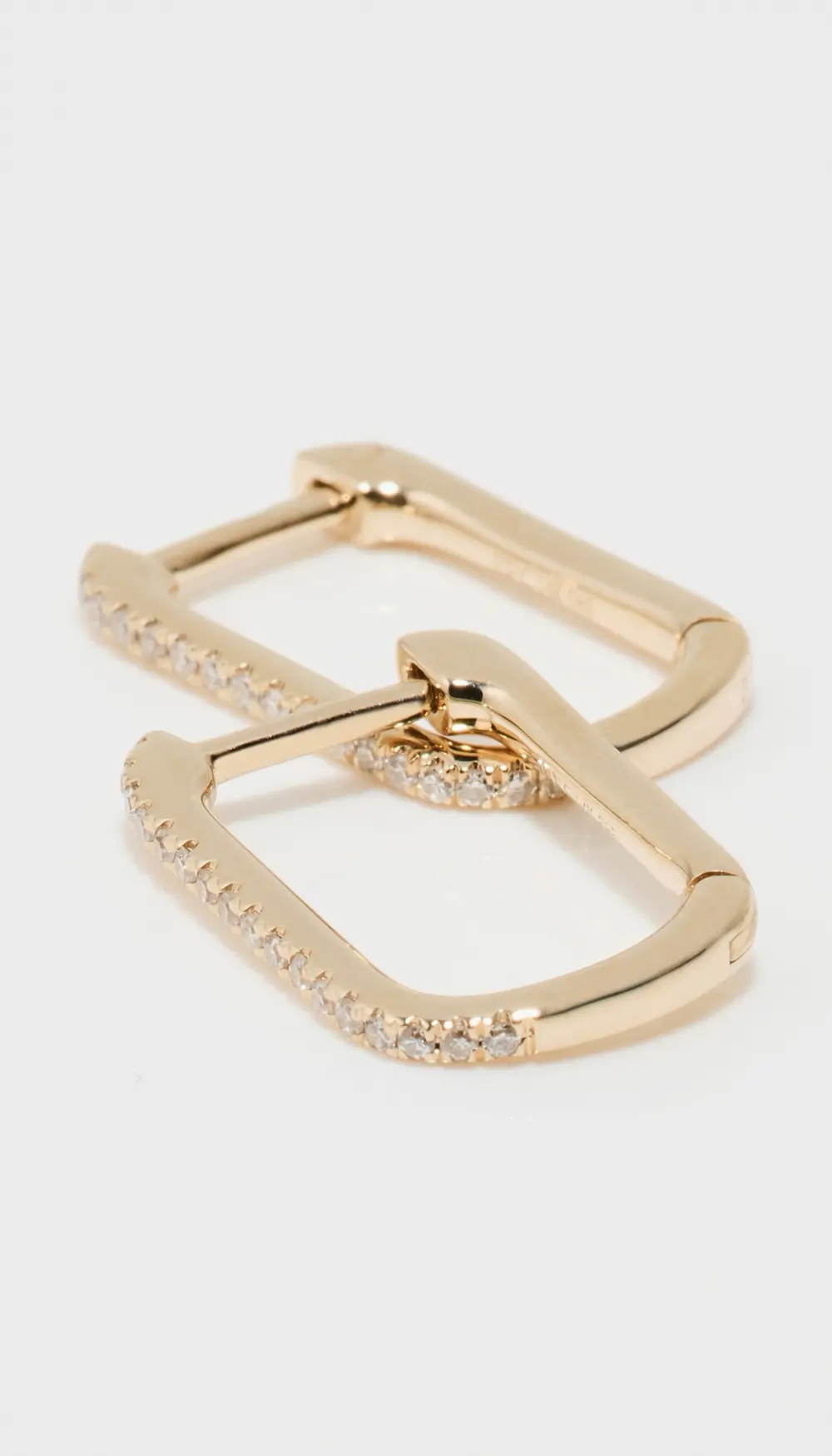 EF Collection 14k Diamond Lola Hoops