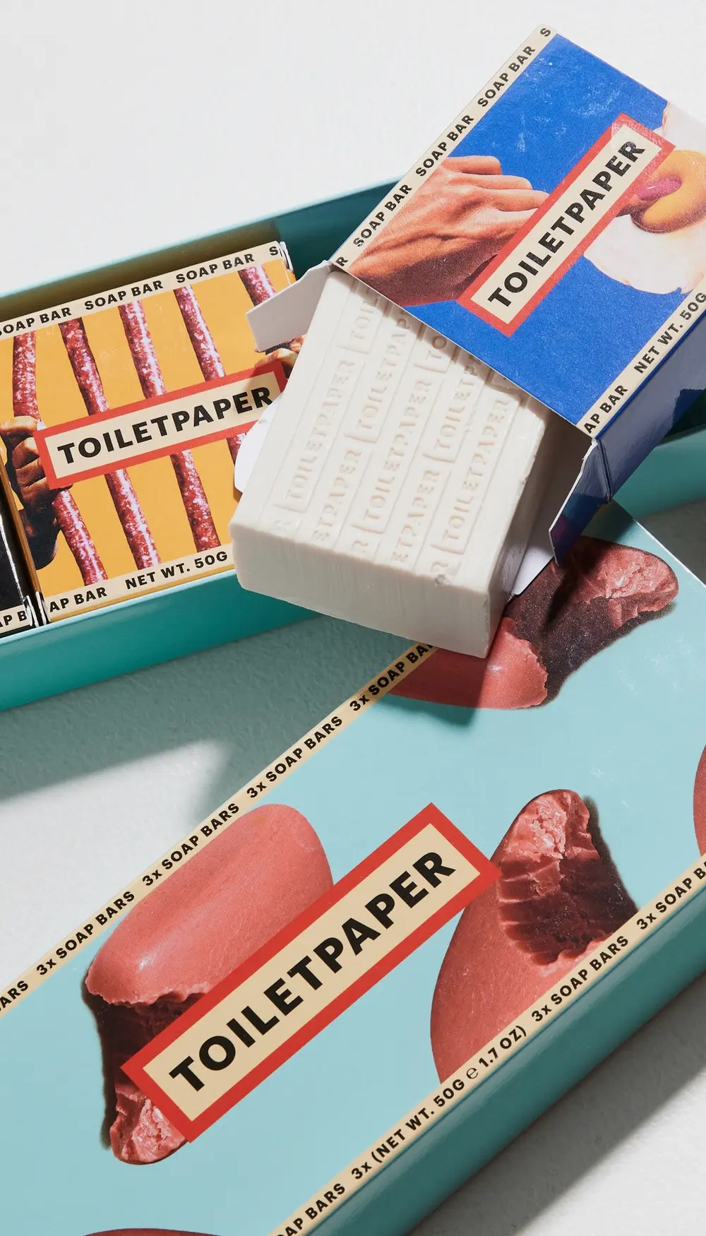 TOILETPAPER Beauty Juggler Kit Soap Kit