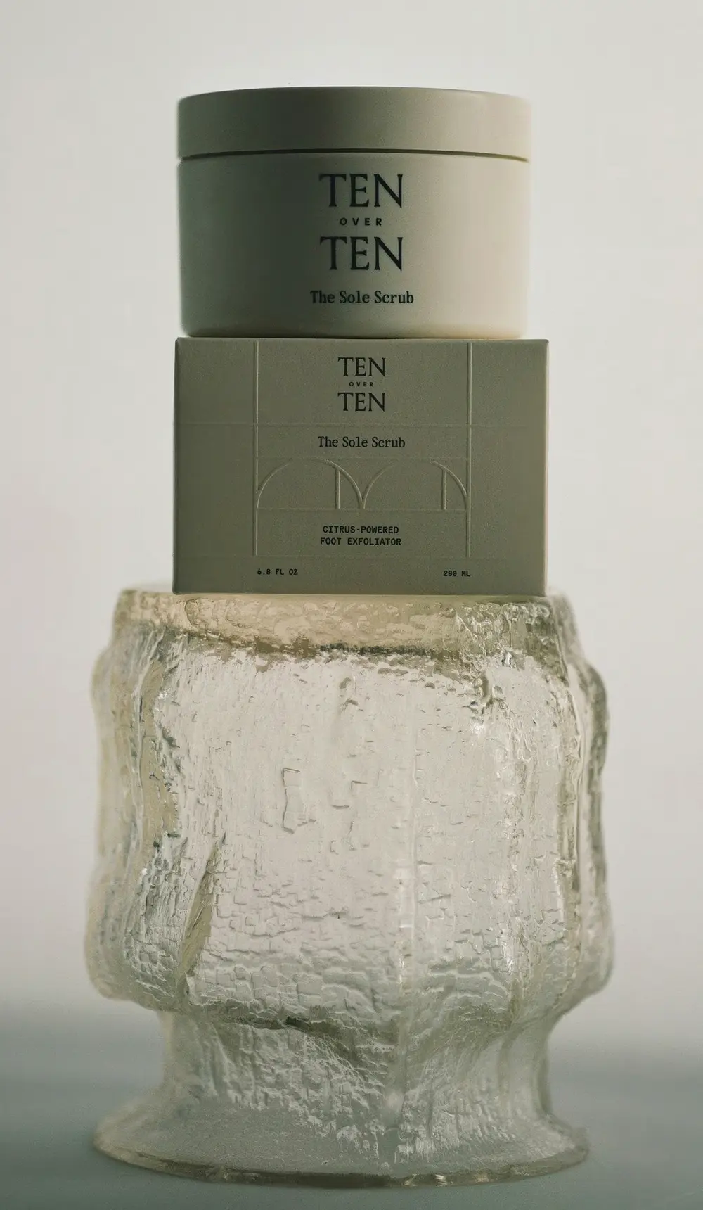 Tenoverten The Sole Scrub