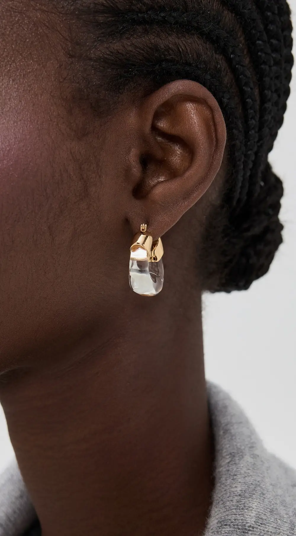 Lizzie Fortunato Mini Hoops