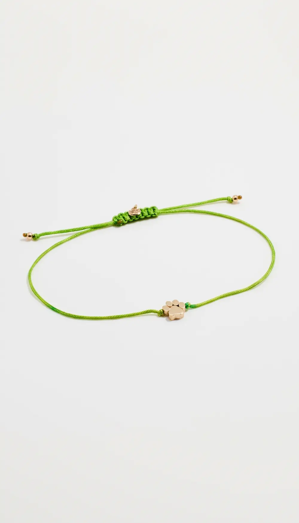 Sydney Evan Tiny Pure Paw Cord Bracelet