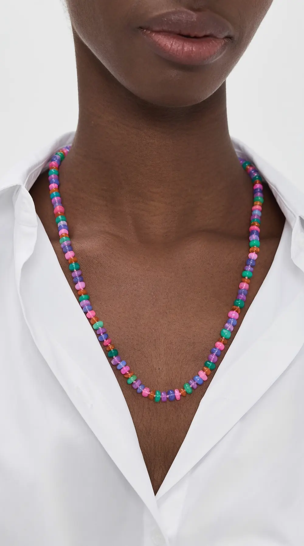 JIA JIA Jumbo Multi Opal Necklace