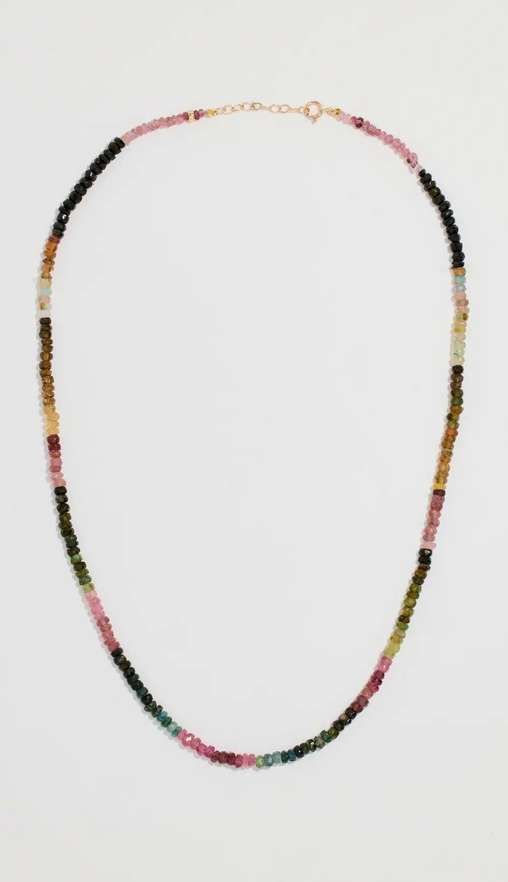 JIA JIA October Tourmaline Beaded Necklace