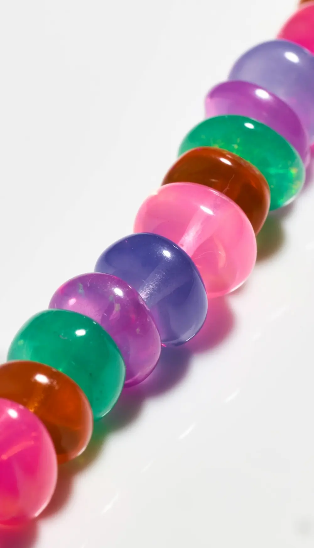 JIA JIA Jumbo Multi Opal Necklace